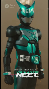 NEETRIDER part1　#Shorts