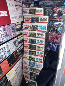 ガンプラ旧キットMSV　作り方サポートした記録