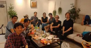 コンラッド監督と行く浅草！ニート株式会社の国際交流オフ会レポ