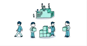 雇用率代行ビジネス──労働ではない何かが、そこにはある。