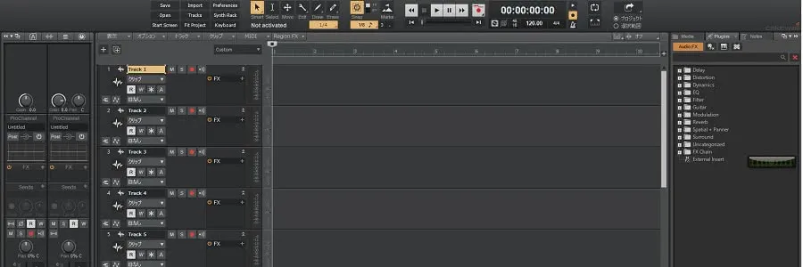 音楽事業部